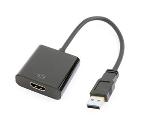 Gembird Adapter USB 3.0/HDMI-A 19pin/female