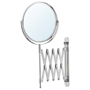 FRÄCK Mirror, stainless steel