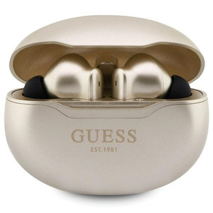 Guess Headphones Earphones Bluetooth TWS GUTWST50ED, gold