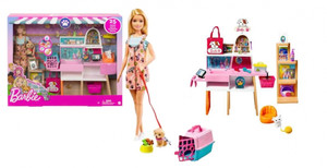 Barbie® Doll and Playset 3+