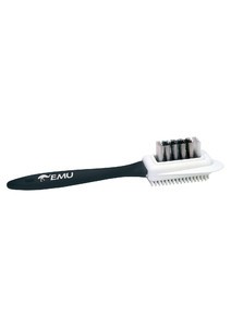 EMU Suede & Nubuck Shoe Brush 4in1