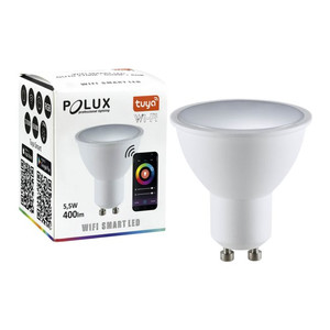 Goldlux LED Smart Bulb GU10 400lm CCT RGB WiFi
