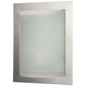 GoodHome Wall Lamp Hestia 1-p E27, brushed chrome