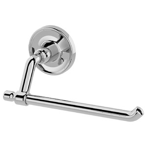 BROFJÄRDEN Toilet roll holder, chrome effect