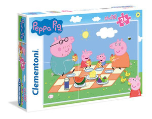 Clementoni Children's Puzzle Maxi Peppa Pig 24pcs 3+