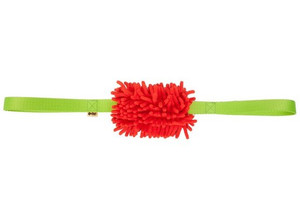 Dingo Dog Tug Toy Mop 60cm, red