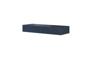 Wall-Mounted Desk Nicole, dark blue