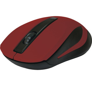 Defender Optical Wireless Mouse 1200DPI 3P MM-605 RF, red