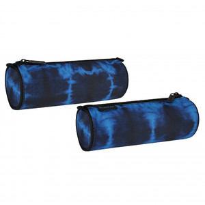 Pencil Case with Zipper Tie Dye 1pc