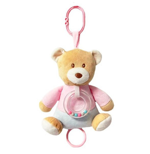 Tulilo Musical Soft Toy Teddy Bear 25cm, 0m+