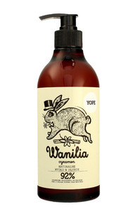 YOPE Natural Liquid Soap Cinnamon & Vanilla 500ml