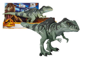 Jurassic World Dominion Dinosaur Figure Giganotosaurus Strike N Roar GYW86 4+