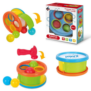 Askato Drum Bang Activity Toy 12m+