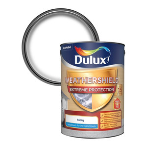 Dulux Exterior Paint Weathershield Extreme Protection 5l white