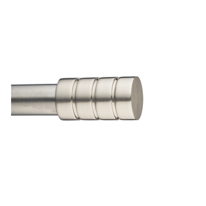 Curtain Pole Finial Colours Andrea 25 mm, nickel