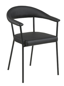 Chair Ava, black