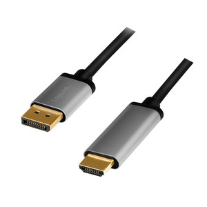 LogiLink Displayport to HDMI 4K/60Hz 2 m