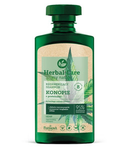 Farmona Herbal Care Natural Regenerating Hair Shampoo Hemp 330ml