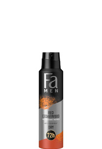 Fa Men Red Cedarwood Anti-perspirant Deodorant Spray 72H 150ml