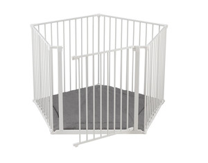 Baby Dan Playpen Park-A-Kid, white