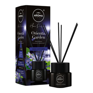 Aroma Home Fragrant Sticks Black Oriental Garden 100ml