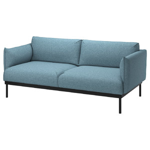 ÄPPLARYD 2-seat sofa, Gunnared light blue