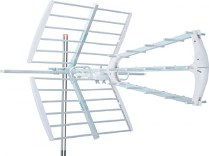 TechniSat Antenna TechniCombo T3-a, outdoor