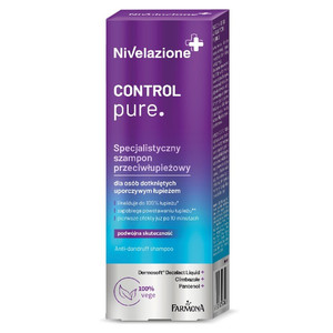 Farmona Nivelazione Control Pure Anti-dandruff Shampoo Vegan 100ml
