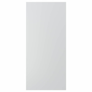 VEDDINGE Cover panel, grey, 39x86 cm