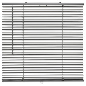 VECKLARFLY Venetian blind, aluminium, 100x155 cm