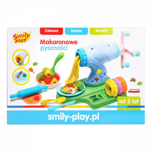 Smily Play Modelling Compound Set Pasta 3+