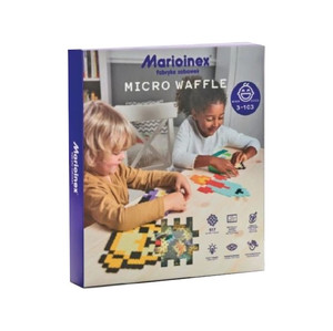 Marioinex Micro Waffle 517pcs 3+