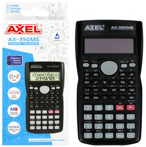 Axel Calculator AX-350MS