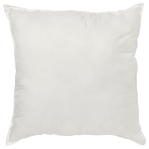 INNER Cushion pad, white/firm, 50x50 cm