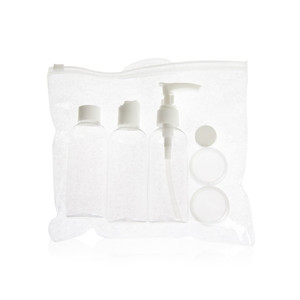 Travel Liquid Containers Kit 5pcs