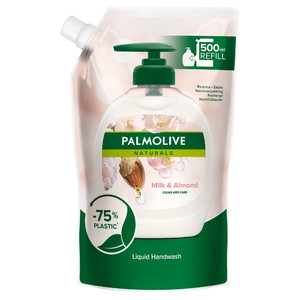 Palmolive Liquid Soap Almond Refill 500ml
