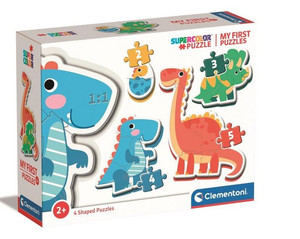 Clementoni My First Puzzles Dinosaurs 2+