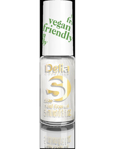 Delia Cosmetics Vegan Friendly Nail Enamel no. 202 Candy Rose  5ml
