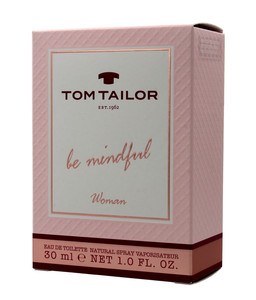Tom Tailor Be Mindful Women Eau de Toilette 30ml