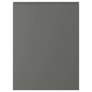 VOXTORP Door, dark grey, 60x80 cm