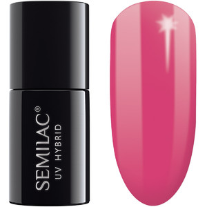 SEMILAC Hybrid Gel Polish 007 Pink Rock - 7 ml