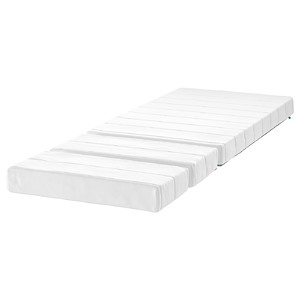 INNERLIG Sprung mattress for extendable bed, white, 80x200 cm