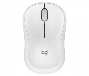 Logitech Optical Wireless Mouse M240 Silent Bluetooth 910-007120, off-white