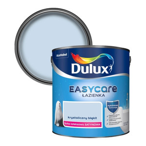 Dulux EasyCare Bathroom Hydrophobic Paint 2.5l crystal blue