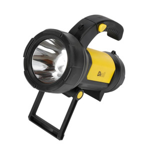 Diall Flashlight 190lm, rechargeable