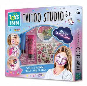 Toys Inn Tattoo Studio Set 6+