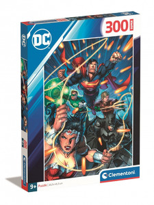 Clementoni Children's Puzzle DC Comics Justice League 300pcs 9+