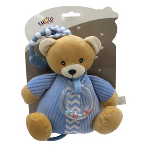 Tulilo Musical Soft Toy Teddy Bear 18cm 0+