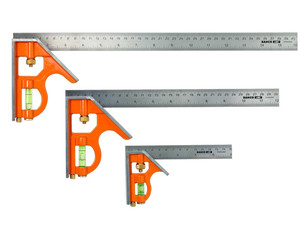 BAHCO Sliding Combination Squares with Metal Scriber 150mm /CS150