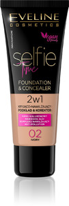 Eveline Foundation & Concealer 2in1 Selfie Time no. 02